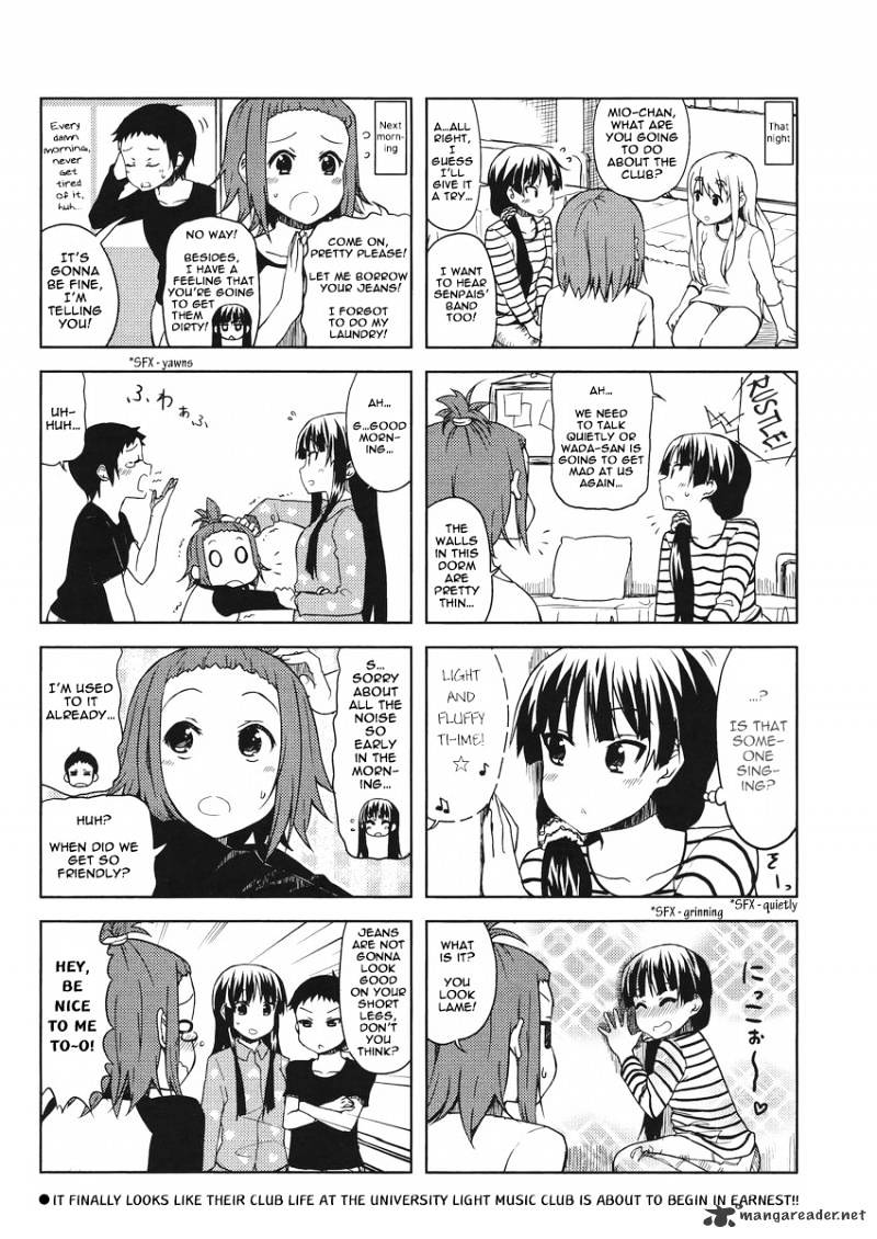 K-On! Chapter 55 #8