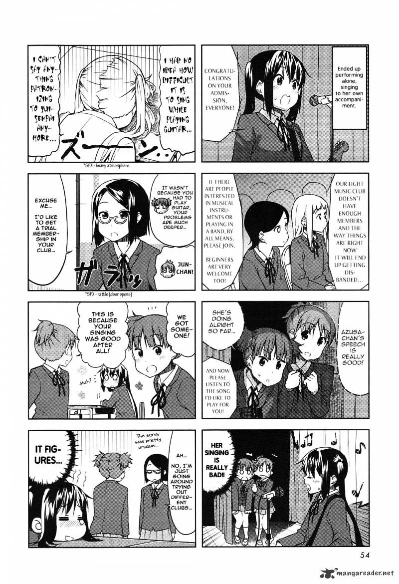 K-On! Chapter 56 #4