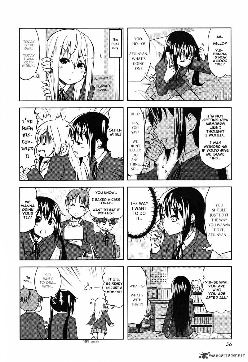 K-On! Chapter 56 #6