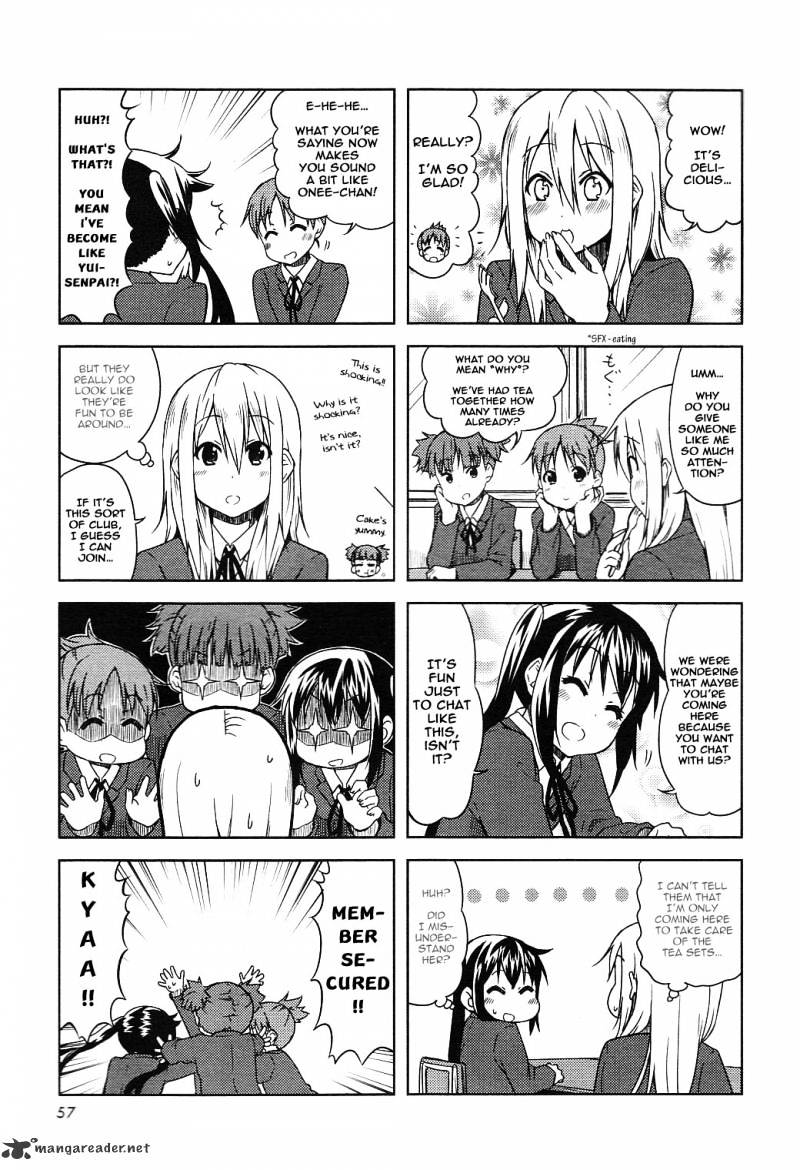 K-On! Chapter 56 #7