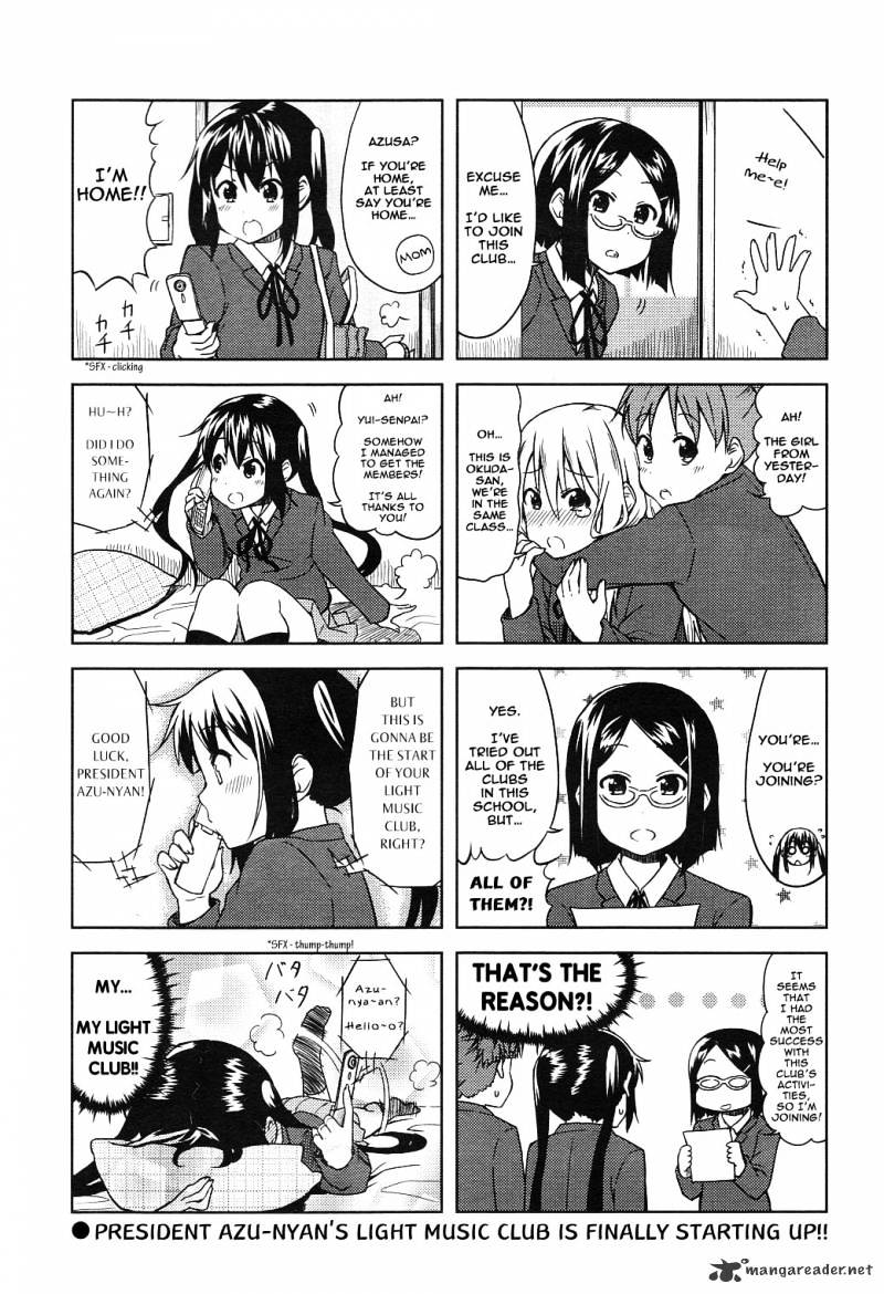K-On! Chapter 56 #8