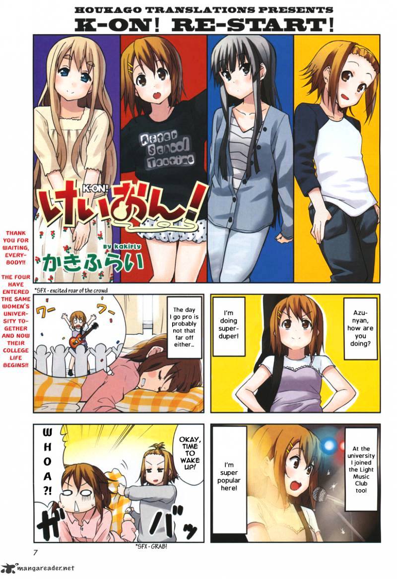 K-On! Chapter 53 #1