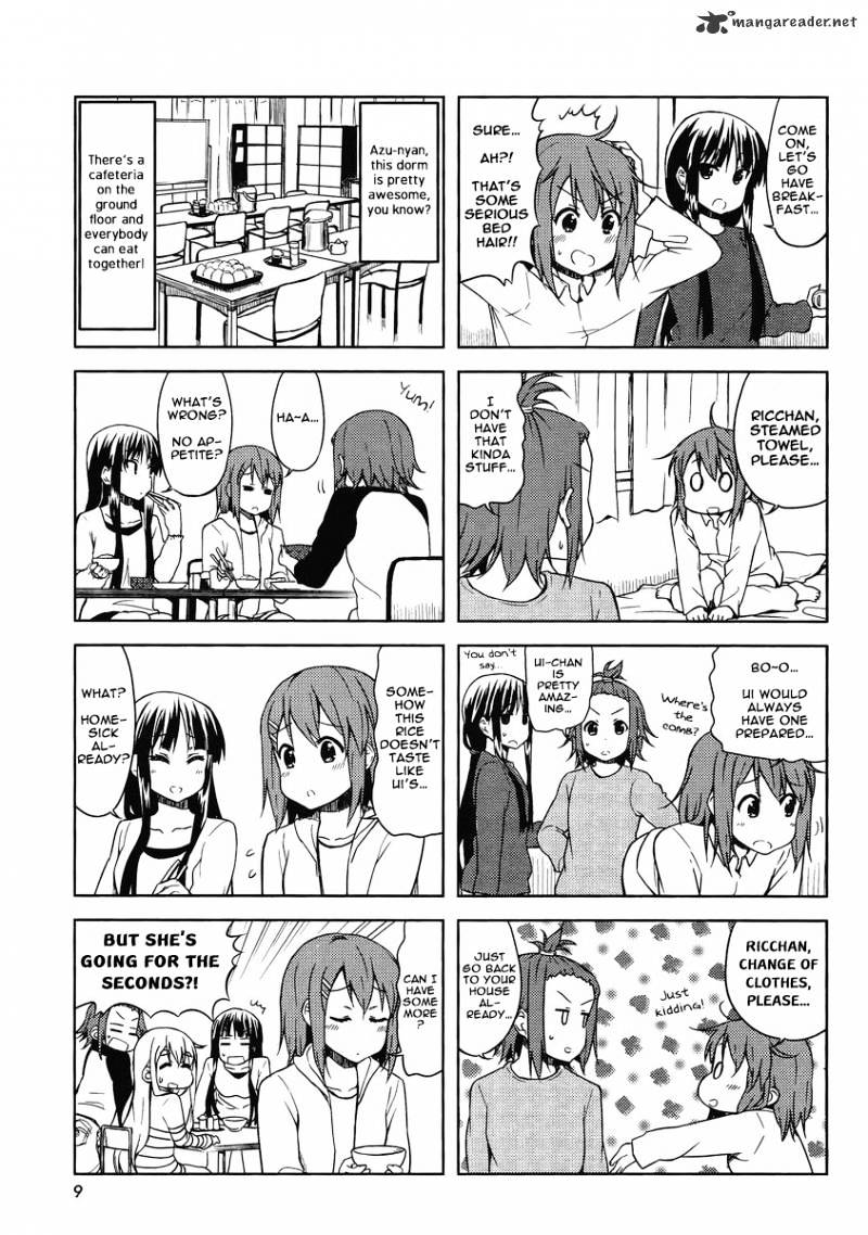 K-On! Chapter 53 #3