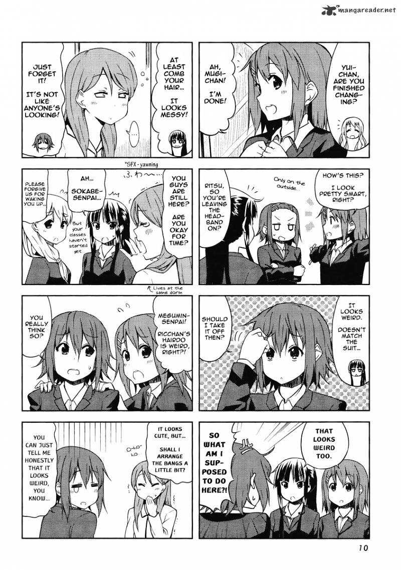 K-On! Chapter 53 #4