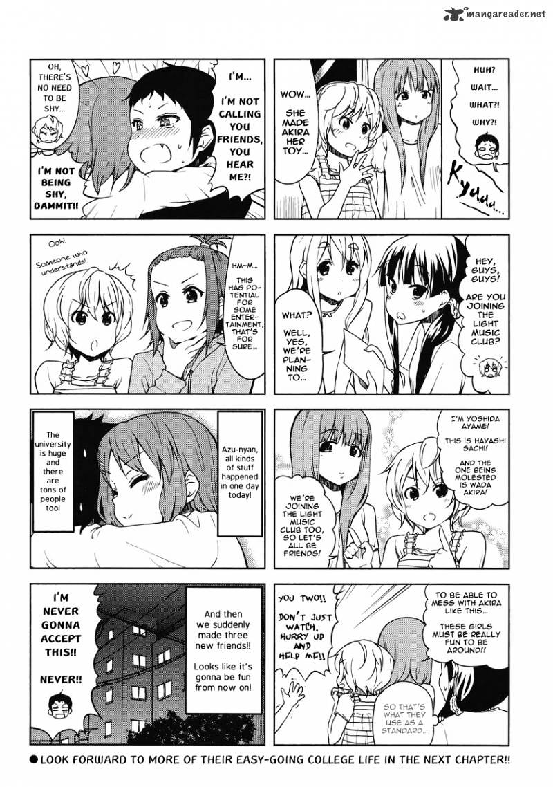 K-On! Chapter 53 #8