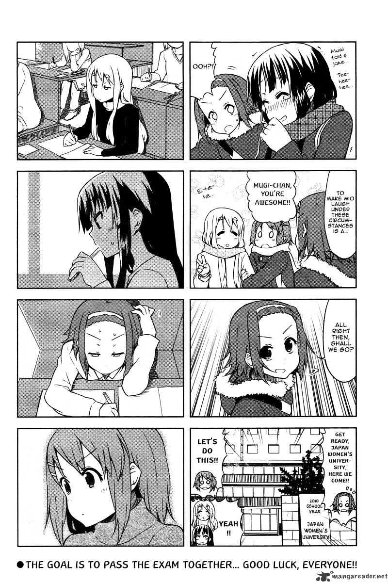 K-On! Chapter 50 #8