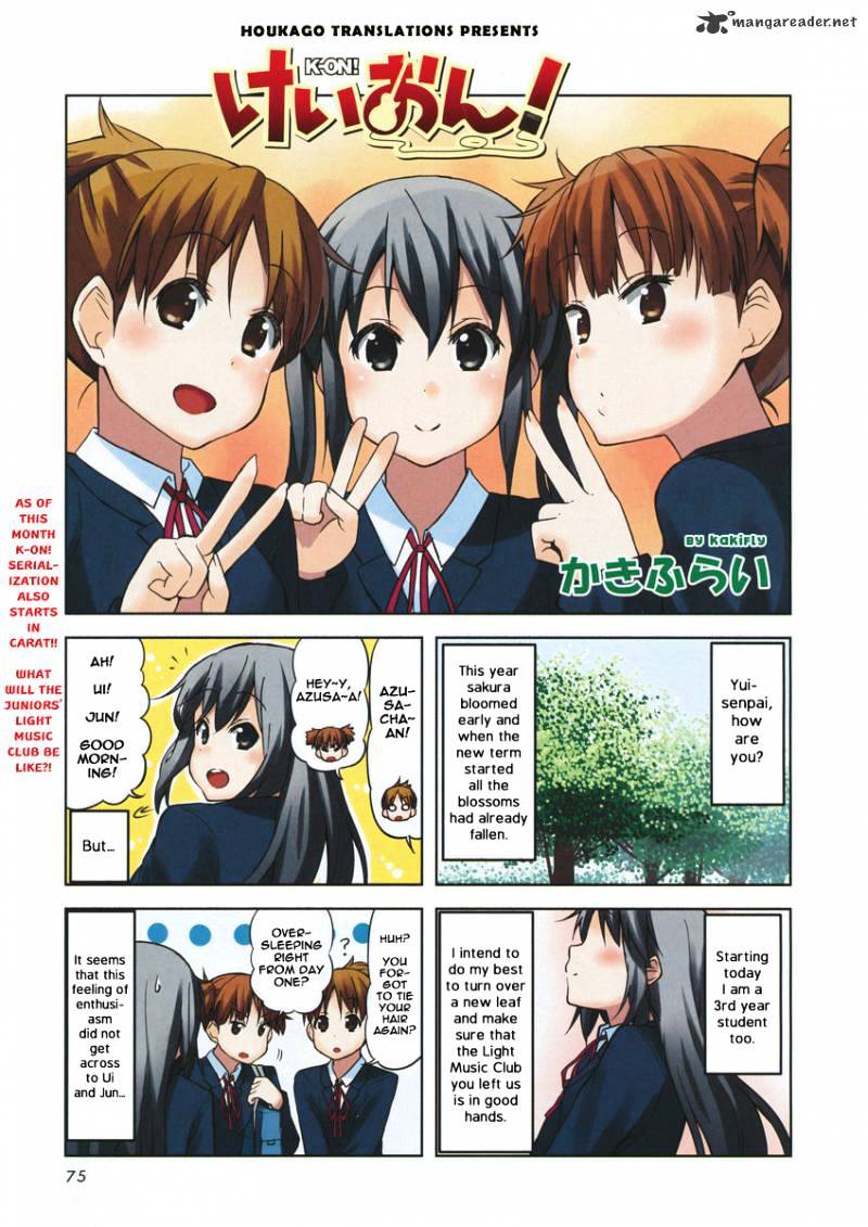 K-On! Chapter 54 #1