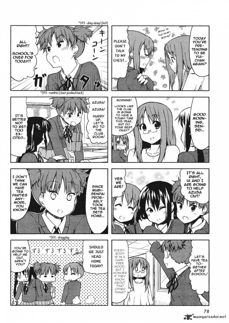 K-On! Chapter 54 #4