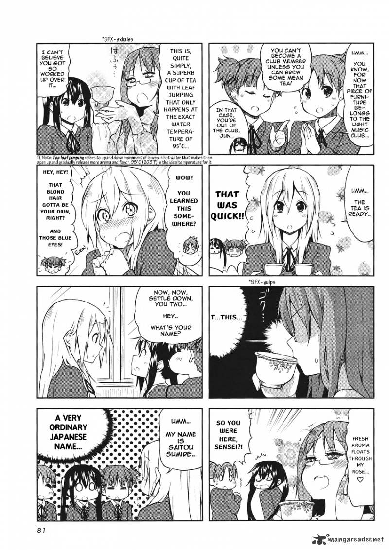 K-On! Chapter 54 #7