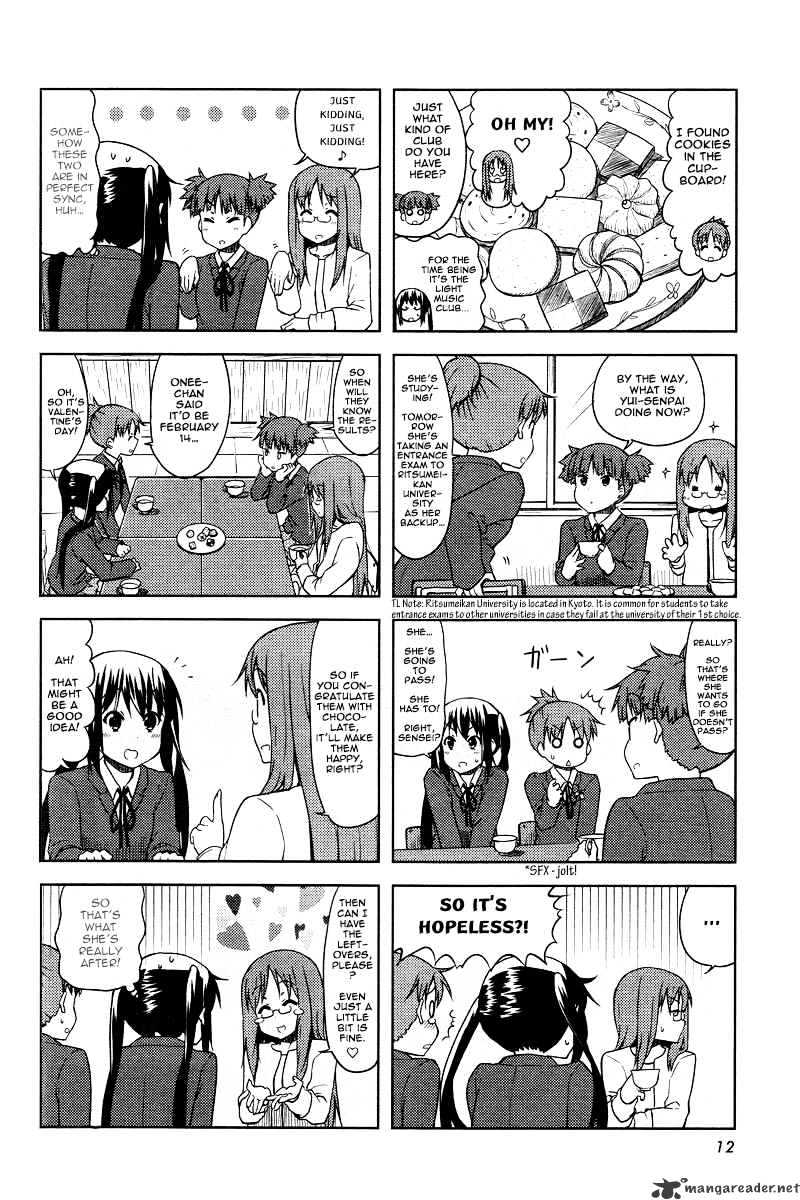 K-On! Chapter 51 #4