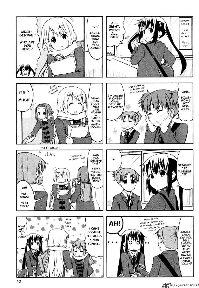 K-On! Chapter 48 #7