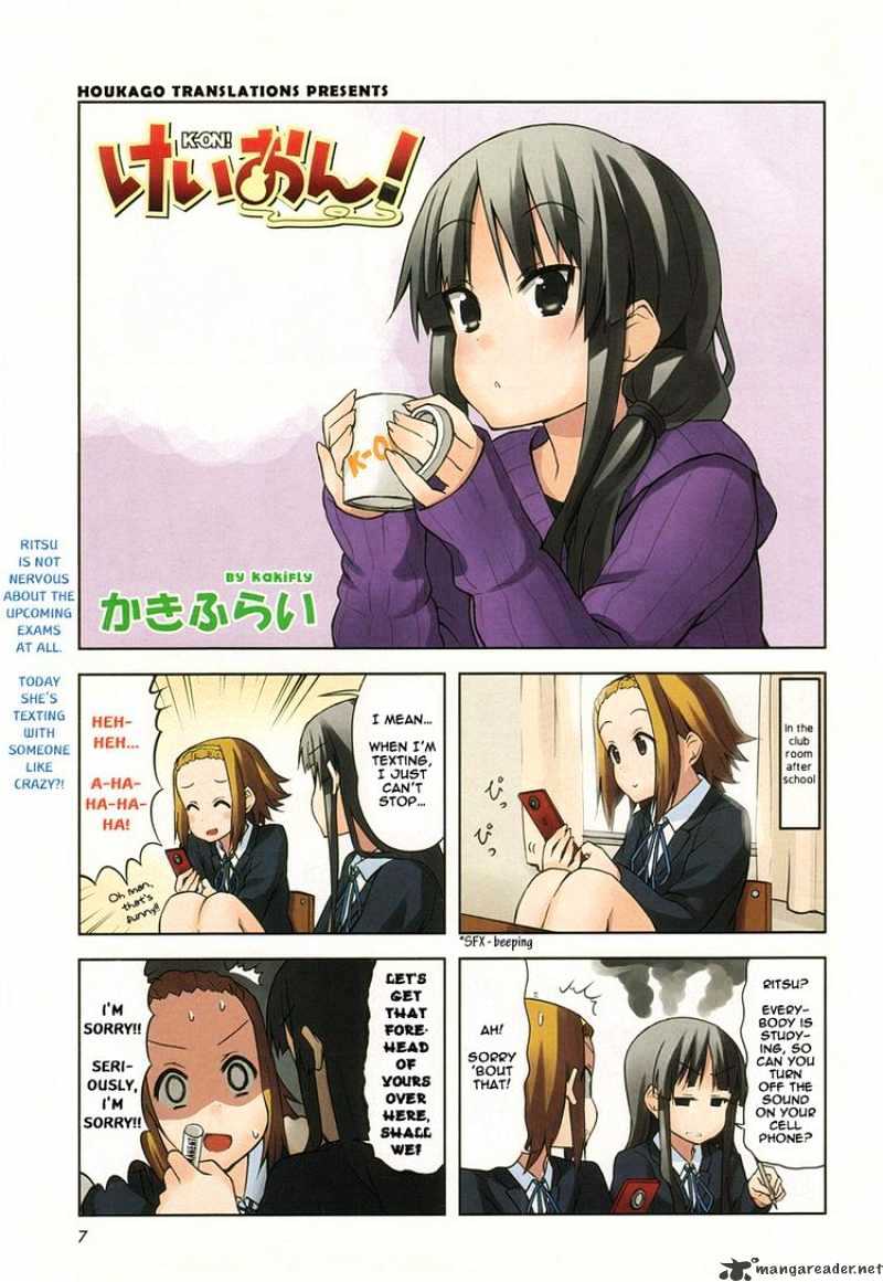 K-On! Chapter 47 #1