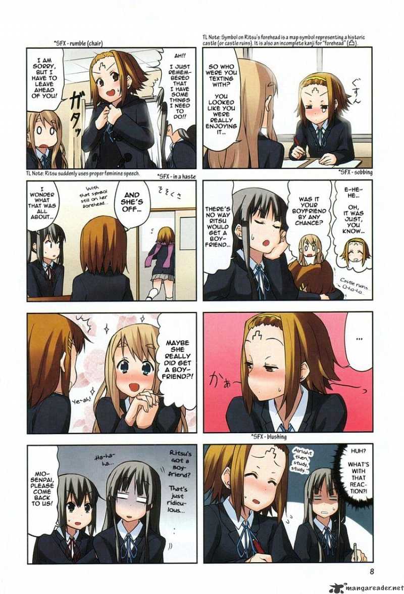 K-On! Chapter 47 #2