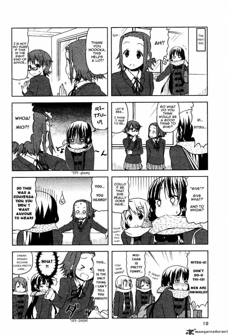 K-On! Chapter 47 #4