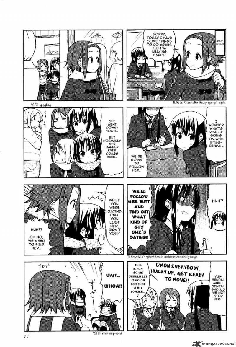 K-On! Chapter 47 #5