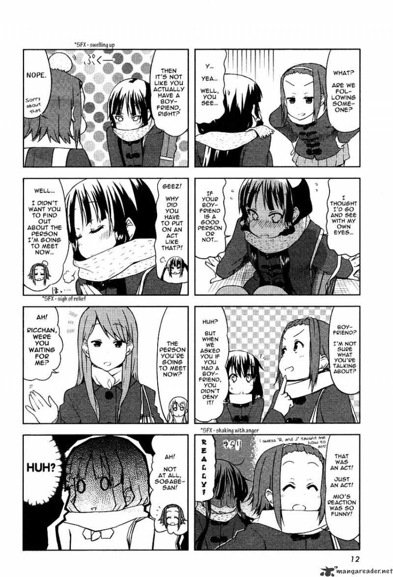 K-On! Chapter 47 #6