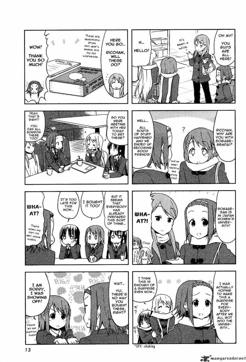 K-On! Chapter 47 #7
