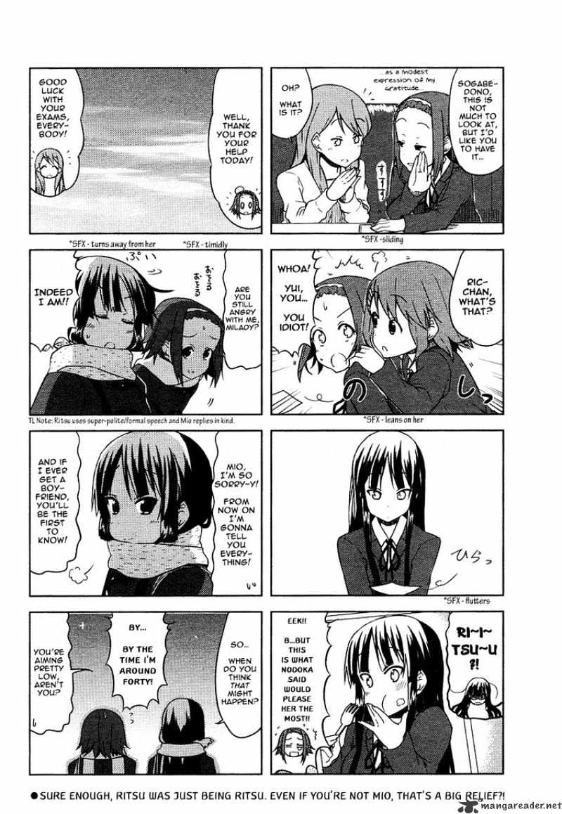 K-On! Chapter 47 #8