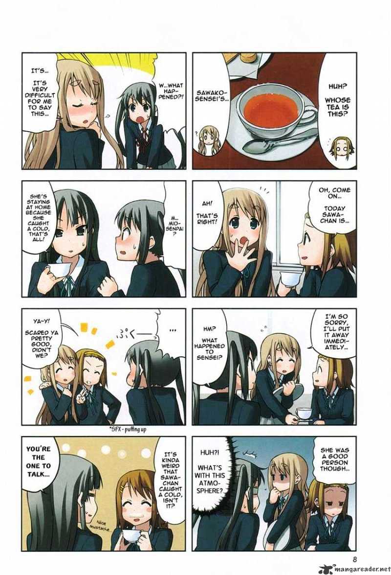 K-On! Chapter 45 #2