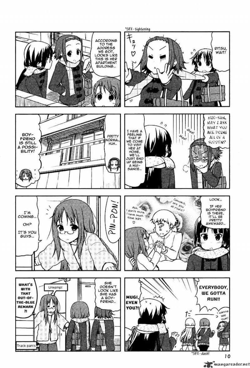 K-On! Chapter 45 #4