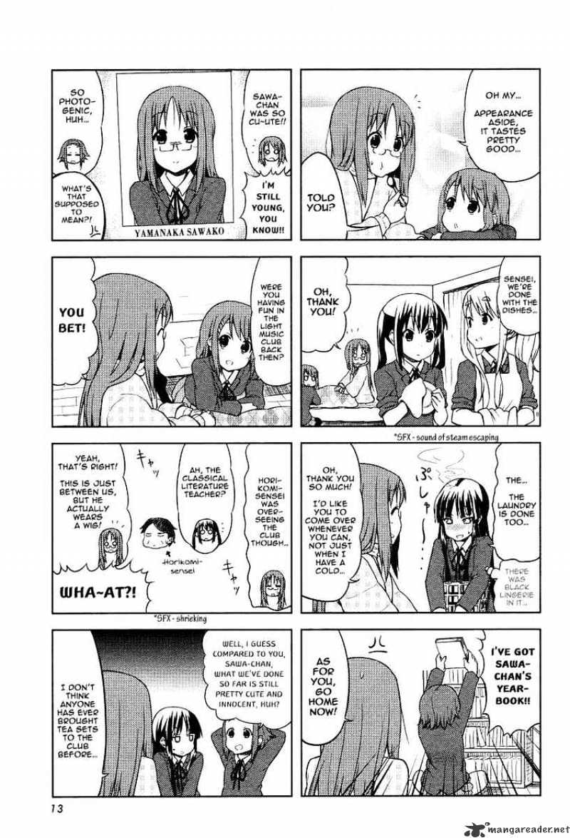 K-On! Chapter 45 #7