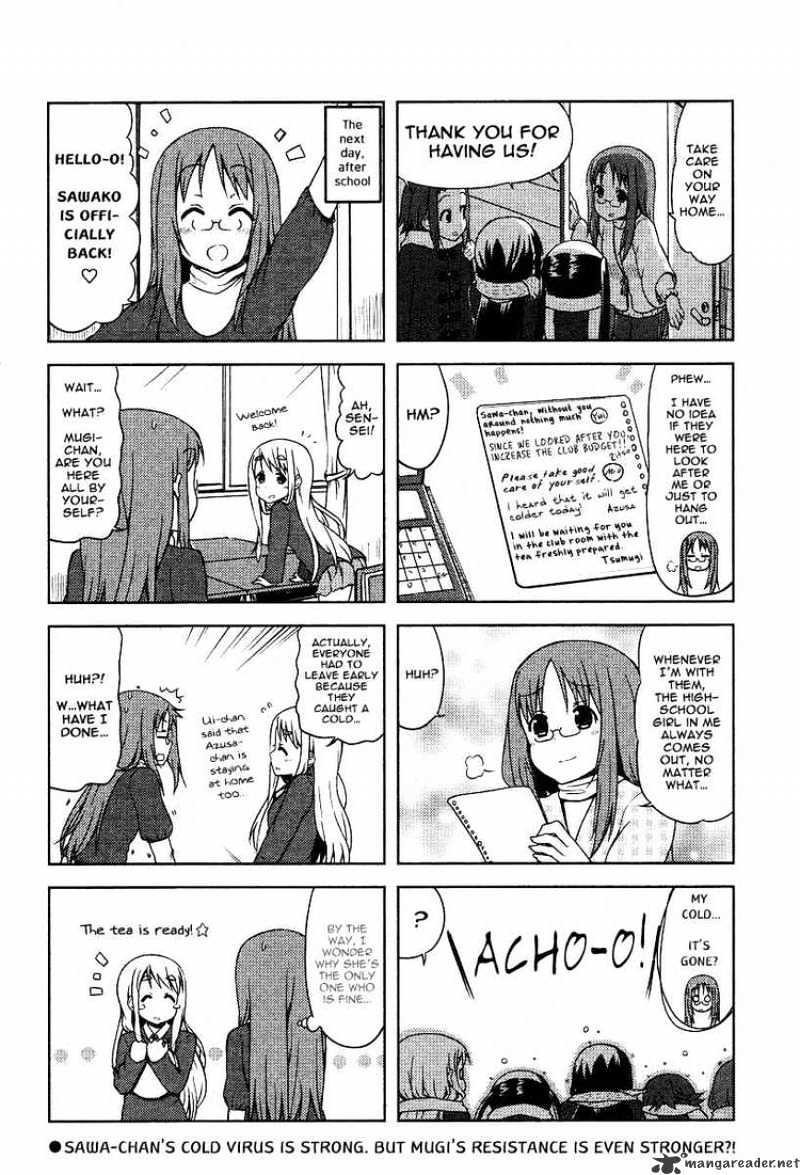 K-On! Chapter 45 #8