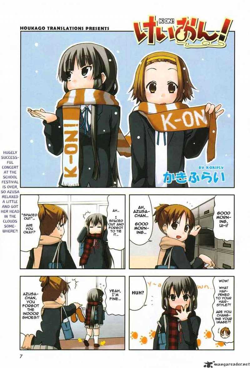 K-On! Chapter 43 #1