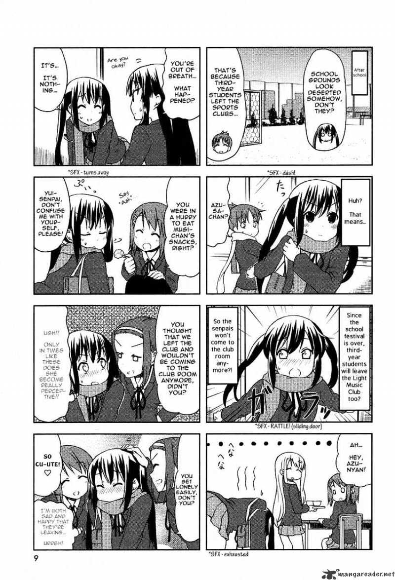 K-On! Chapter 43 #3