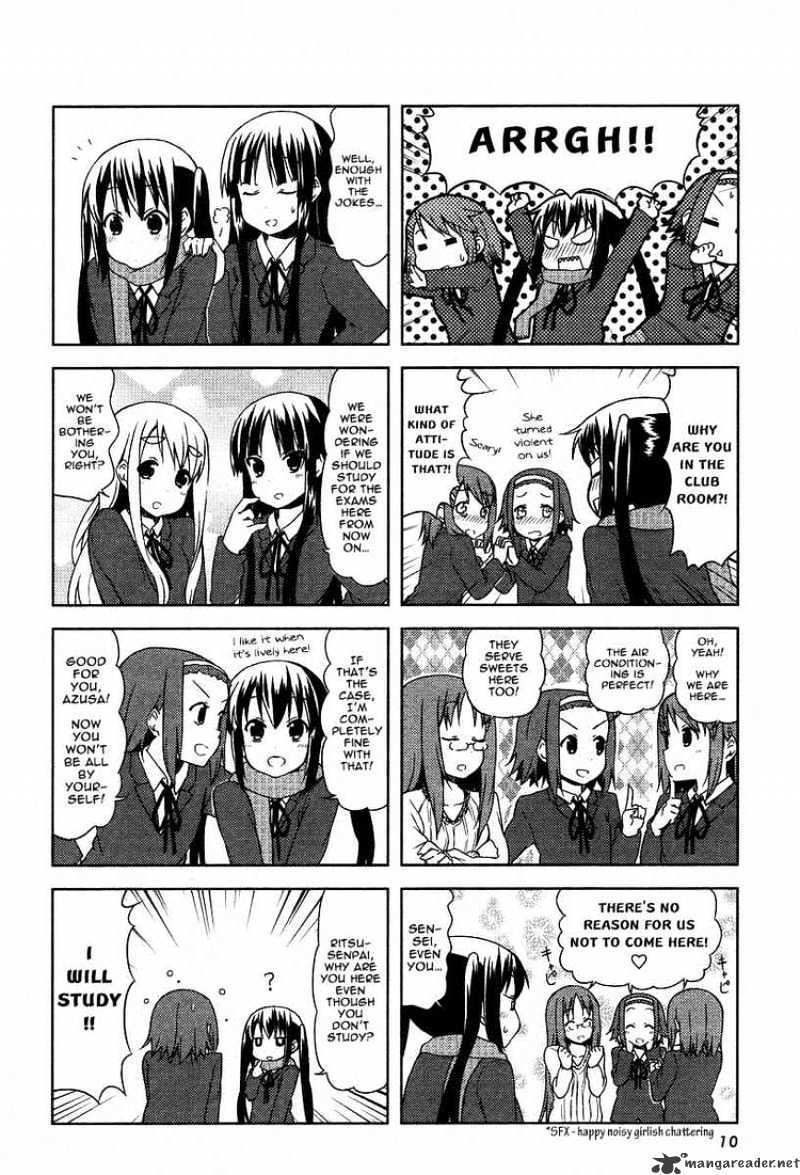 K-On! Chapter 43 #4