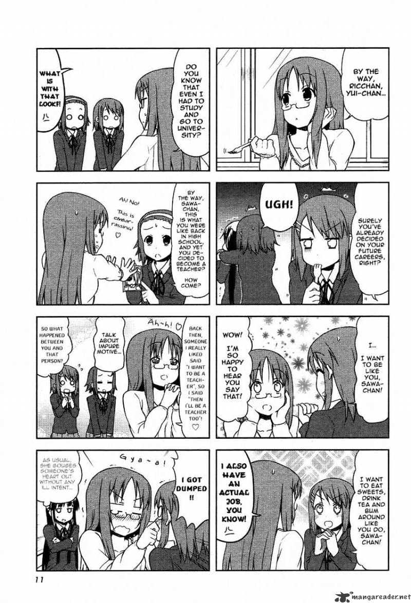 K-On! Chapter 43 #5