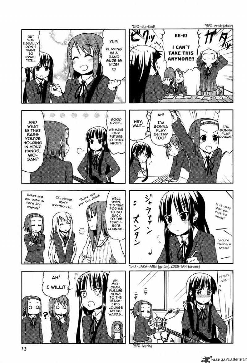 K-On! Chapter 43 #7