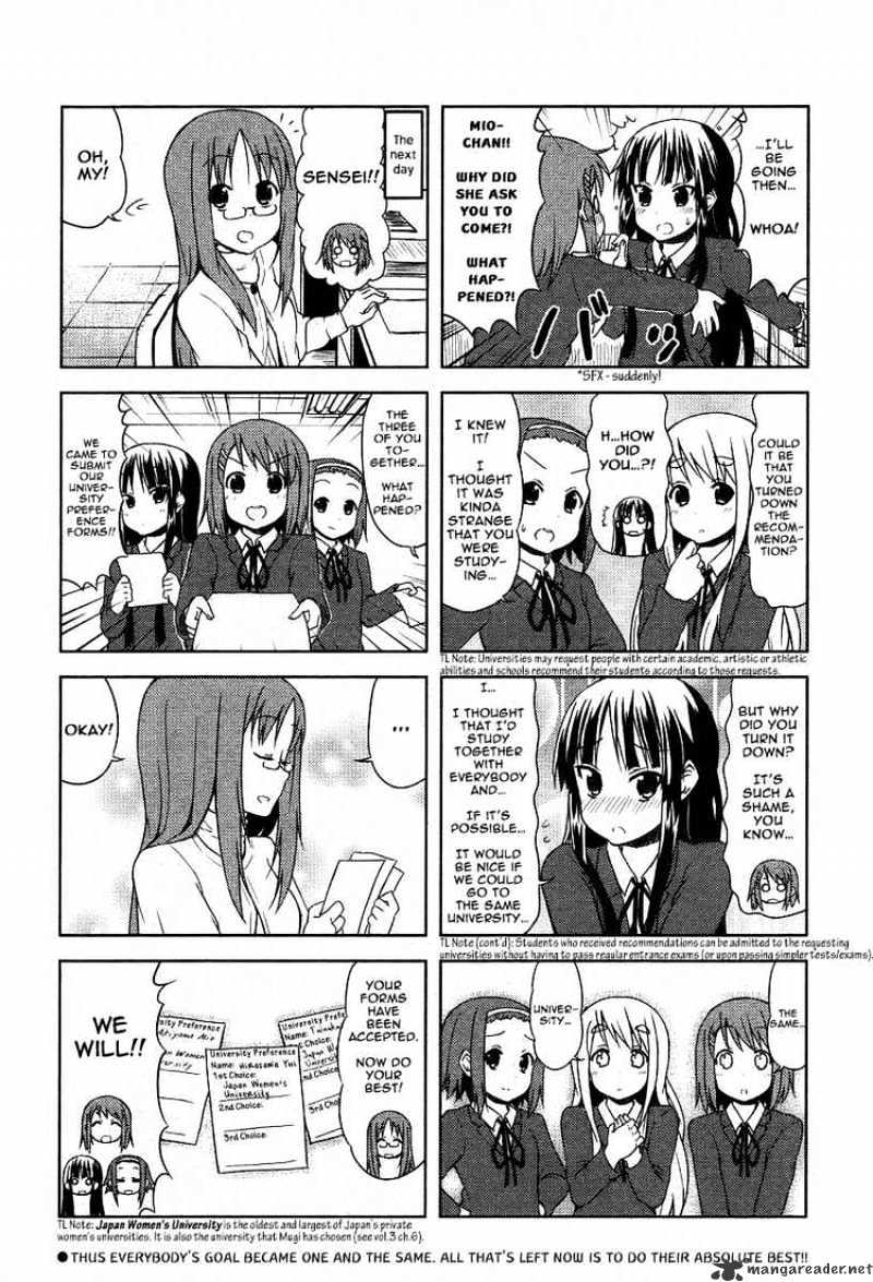 K-On! Chapter 43 #8
