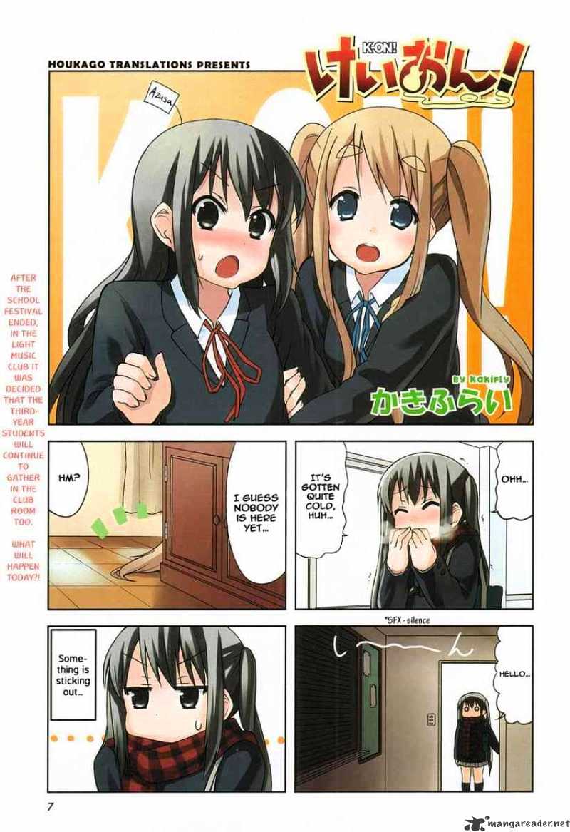 K-On! Chapter 44 #1