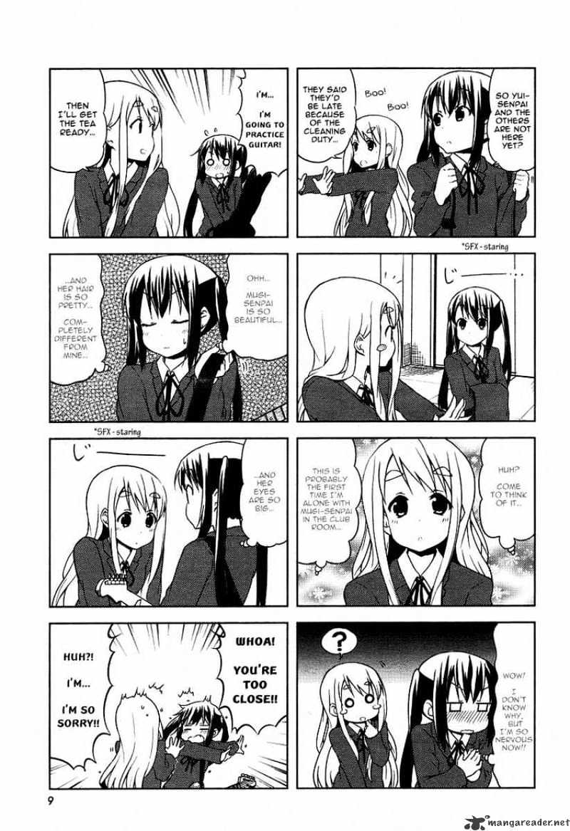 K-On! Chapter 44 #3