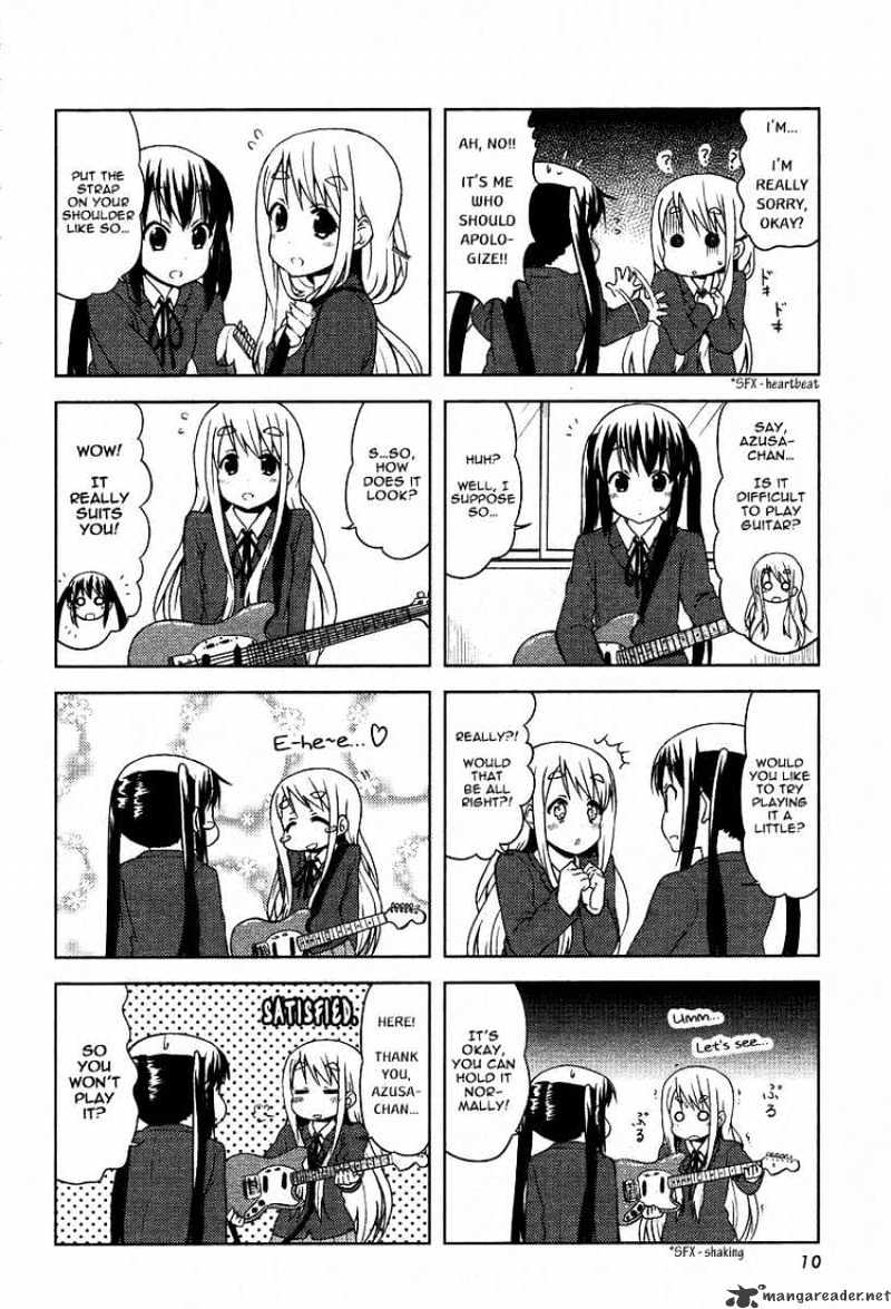 K-On! Chapter 44 #4