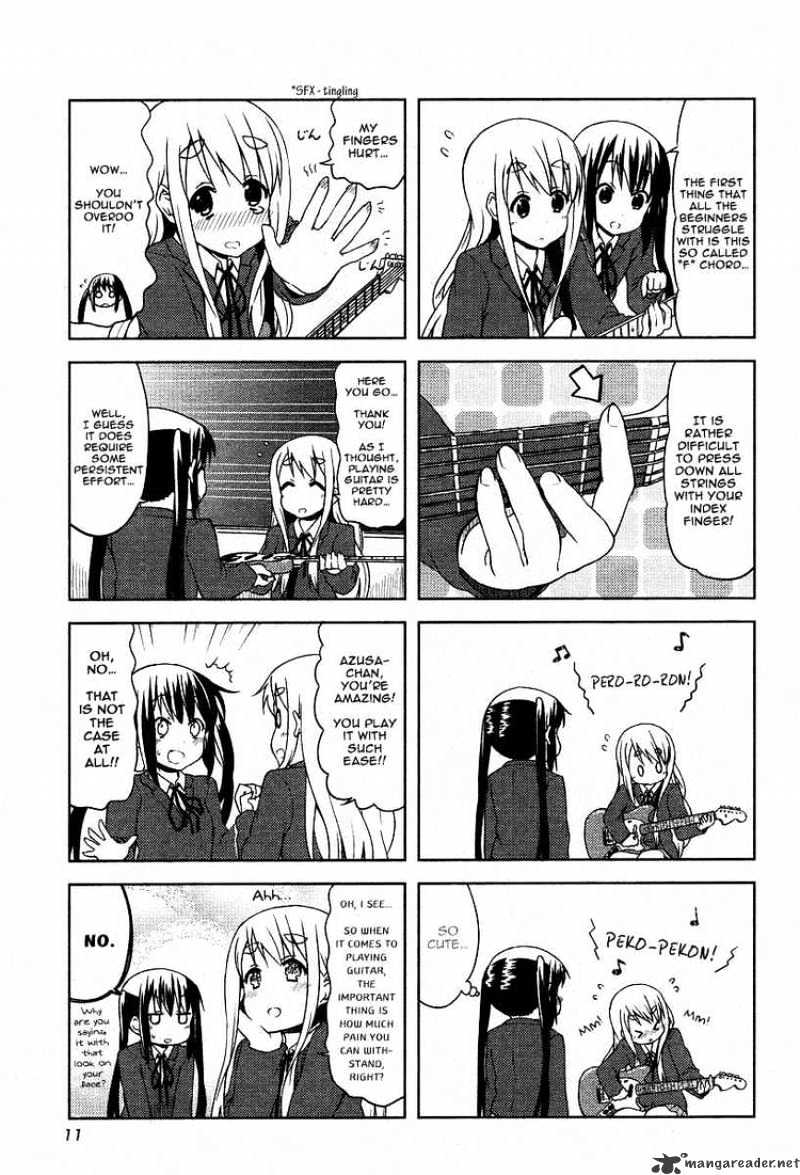 K-On! Chapter 44 #5