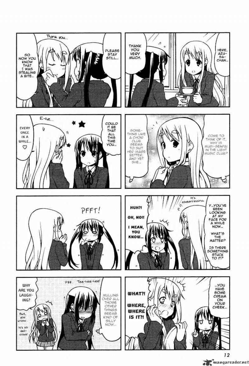 K-On! Chapter 44 #6