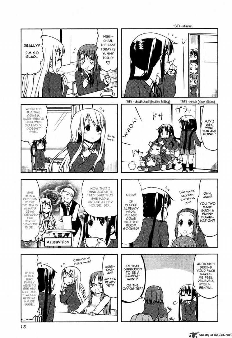 K-On! Chapter 44 #7