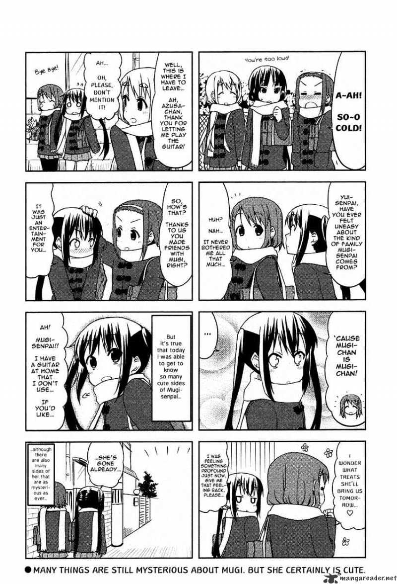 K-On! Chapter 44 #8