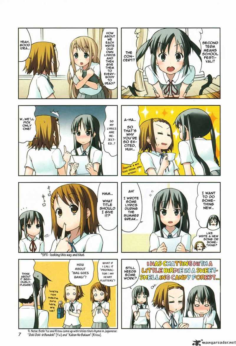 K-On! Chapter 40 #2