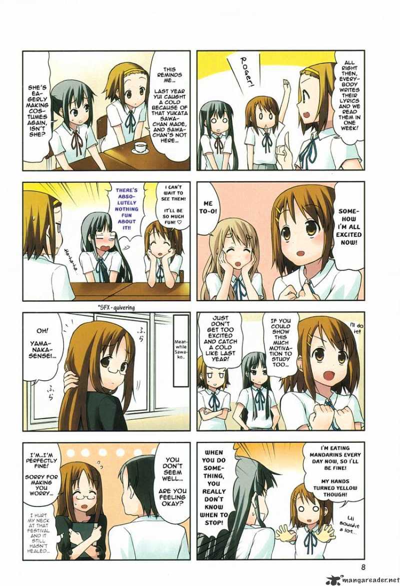 K-On! Chapter 40 #3
