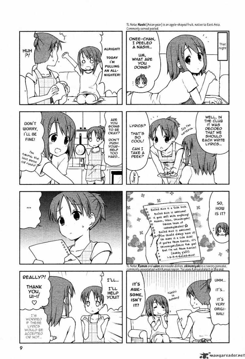 K-On! Chapter 40 #4