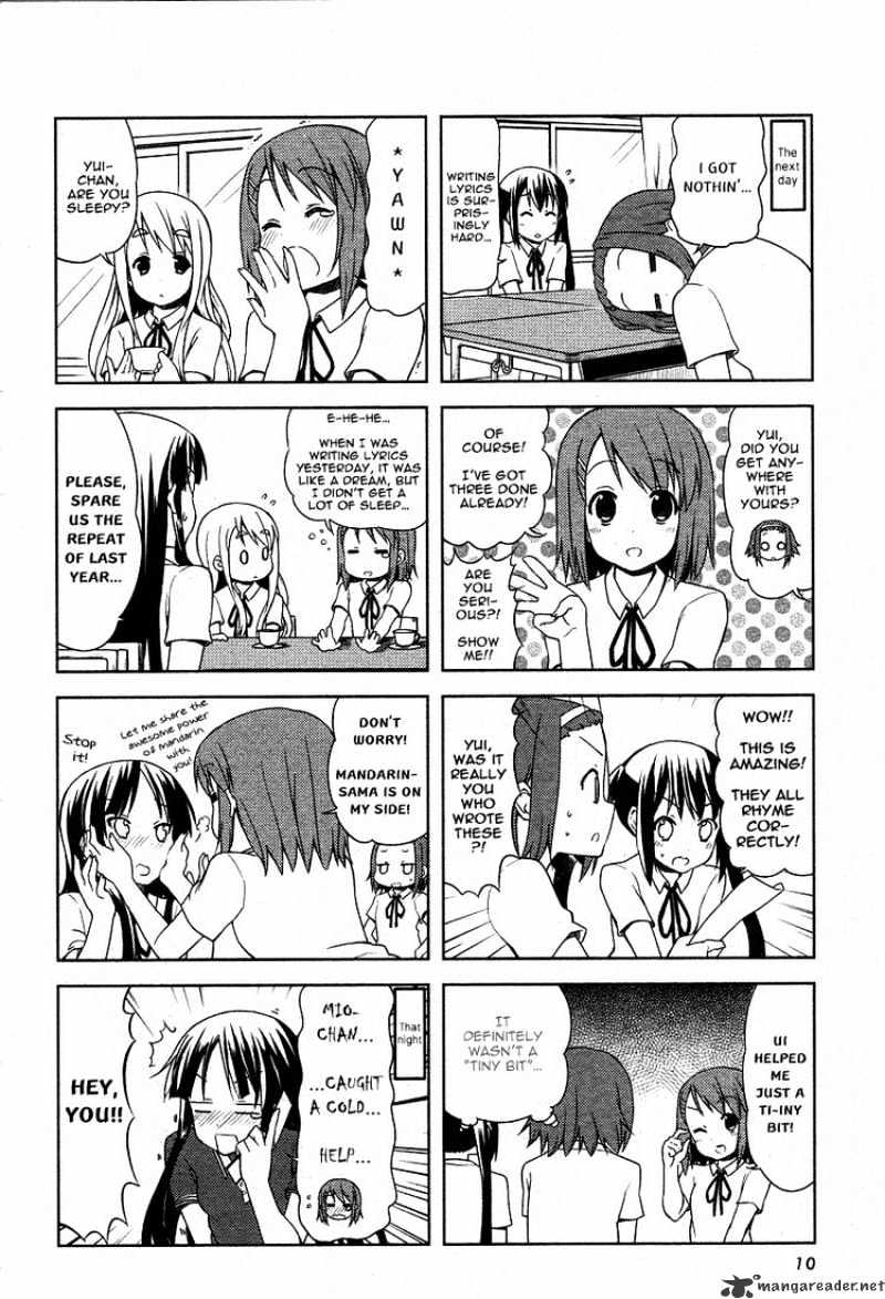 K-On! Chapter 40 #5