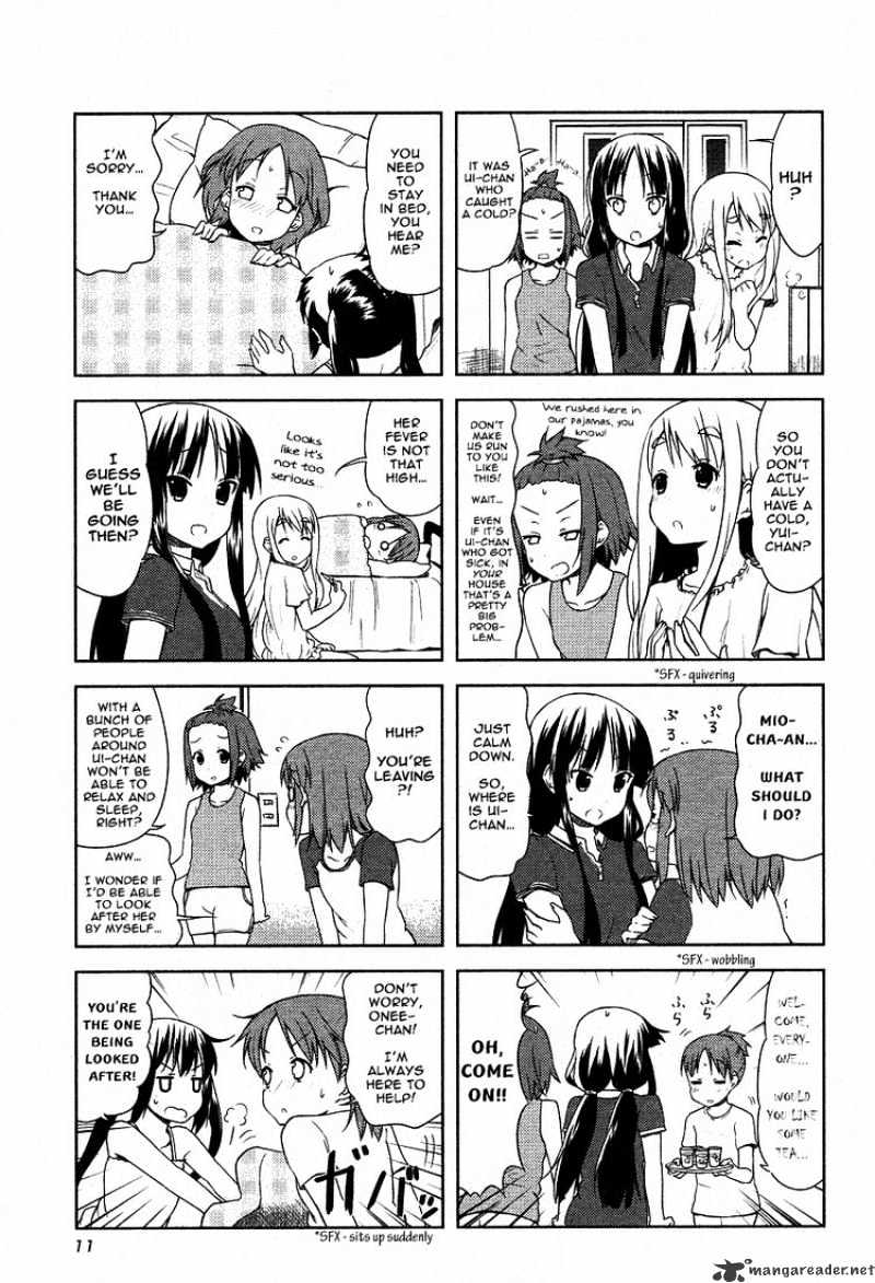 K-On! Chapter 40 #6