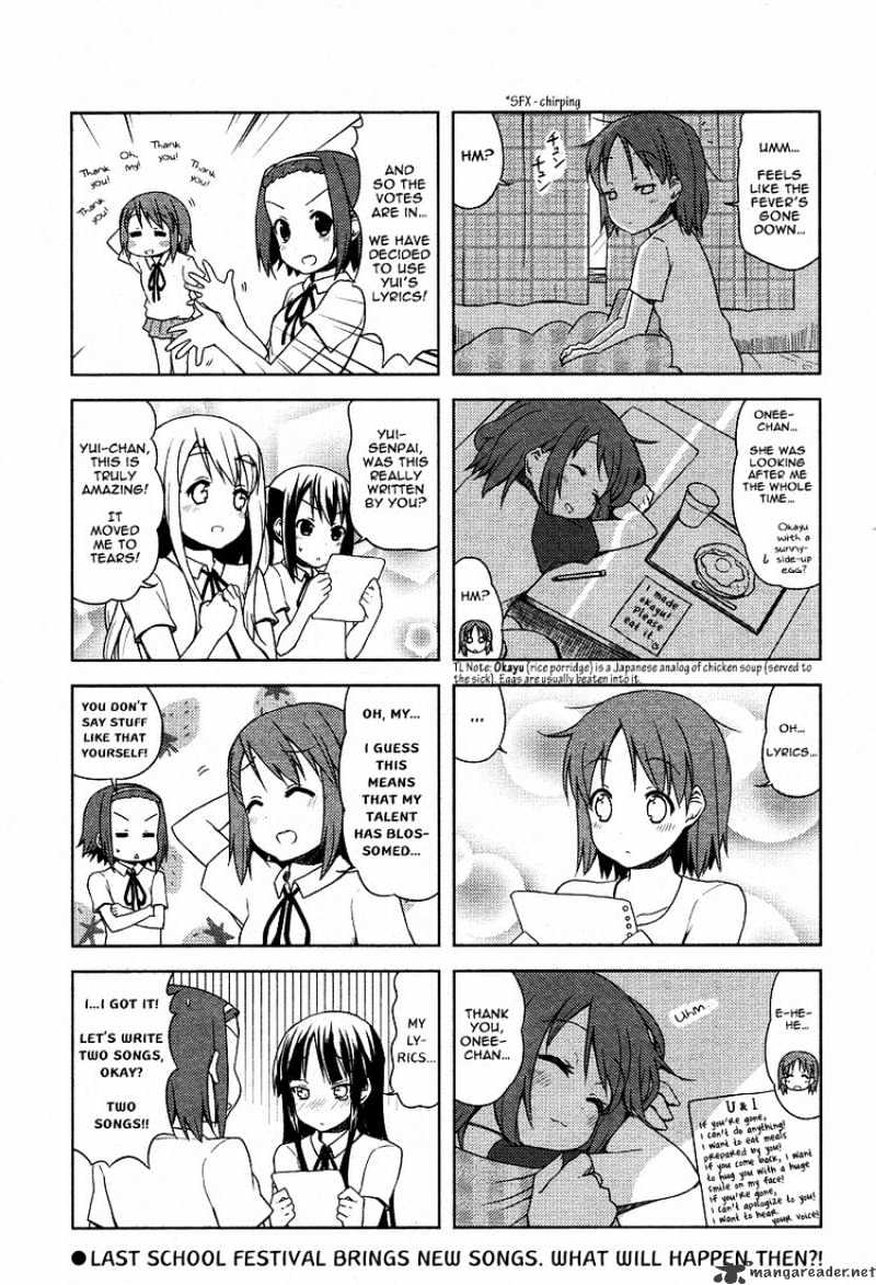 K-On! Chapter 40 #8