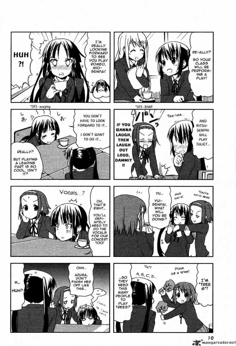 K-On! Chapter 41 #4