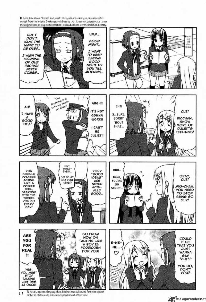 K-On! Chapter 41 #5