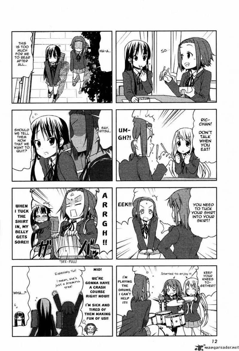 K-On! Chapter 41 #6