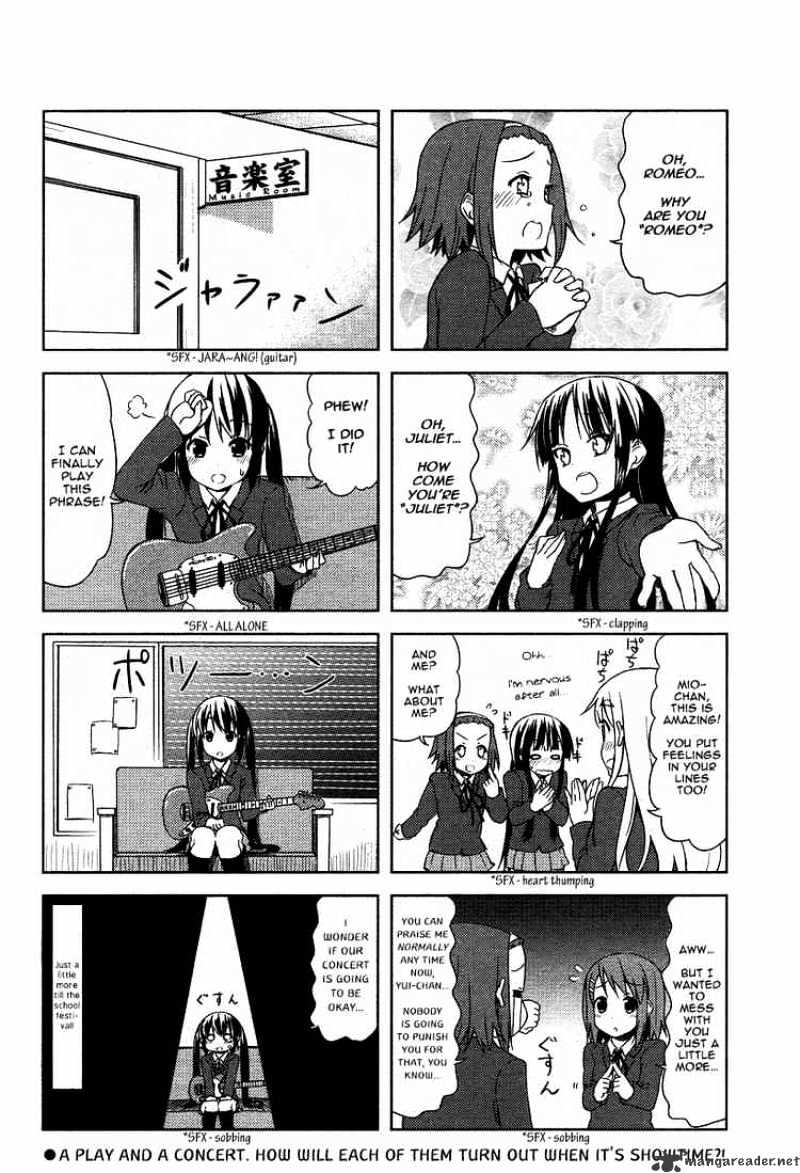 K-On! Chapter 41 #8
