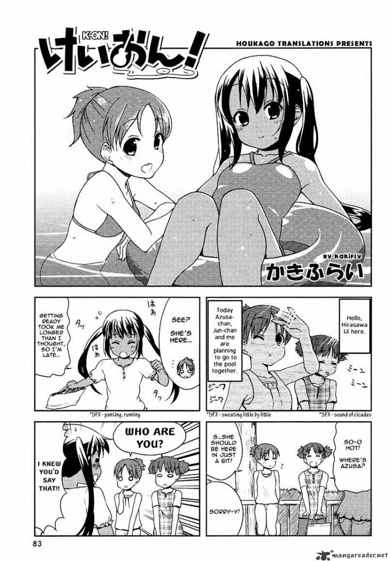 K-On! Chapter 39 #1